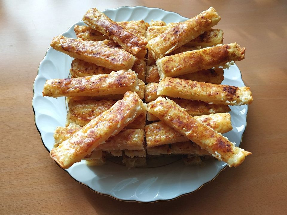 Käsegebäck american style von Luckyrock| Chefkoch