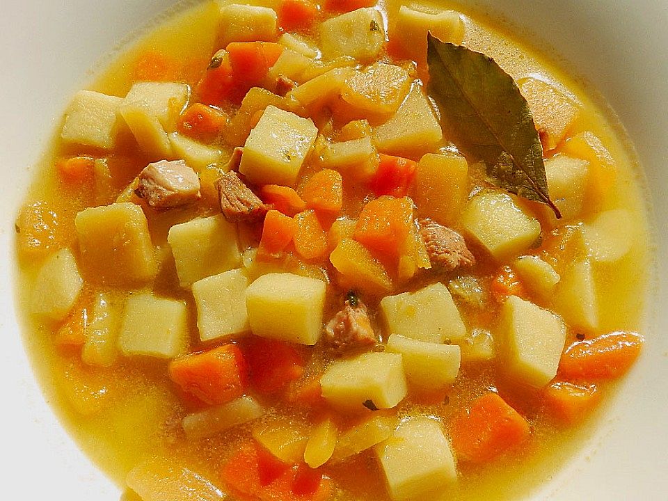 Kohlrubensuppe Von Schubmi Chefkoch