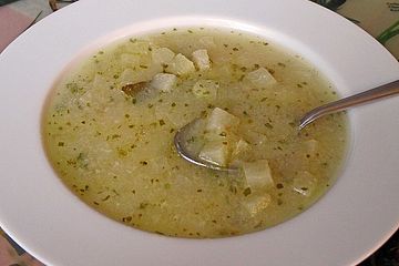 Kohlrubensuppe Von Schubmi Chefkoch
