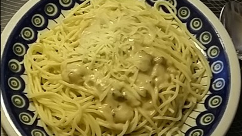 Spaghetti Carbonara mal anders von BettydieGrosse