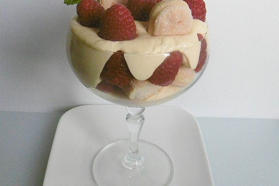 Himbeer-Mascarpone-Dessert