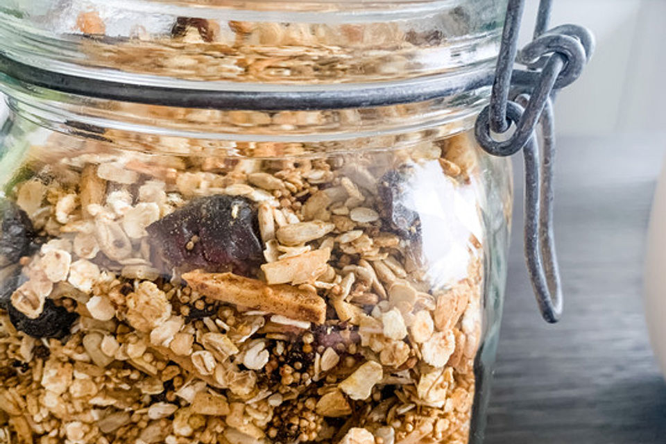 Granola glutenfrei