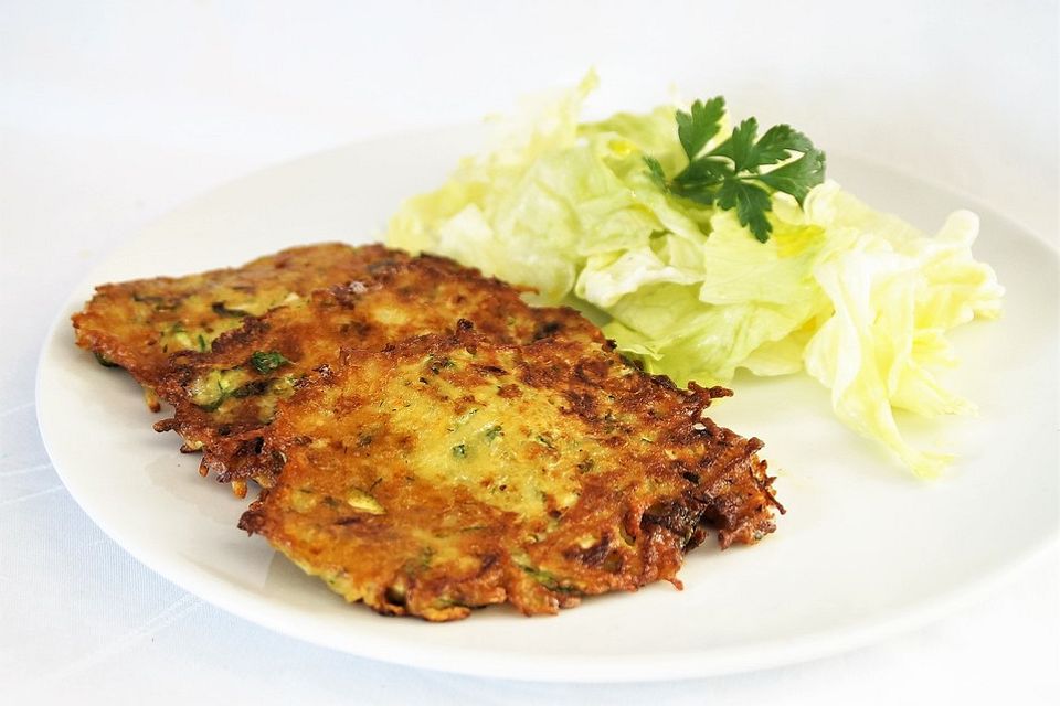 Kartoffel-Zucchini-Puffer