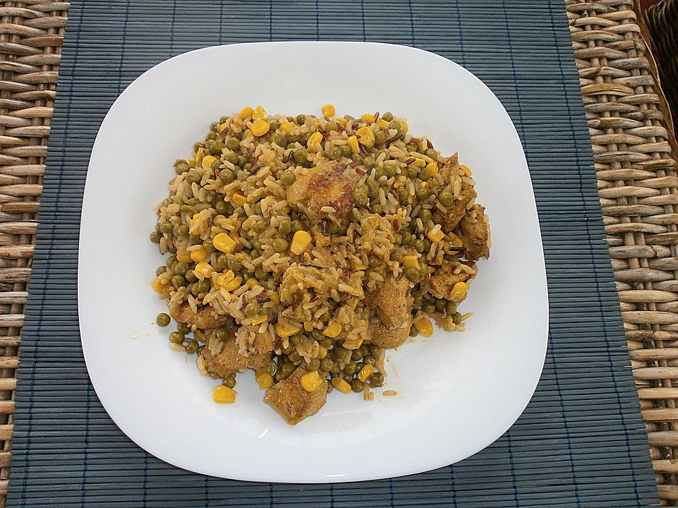 Curryreis mit Hähnchen von Mona-K| Chefkoch