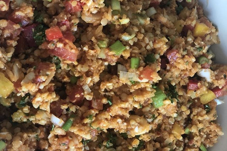 Linsen-Bulgur-Salat