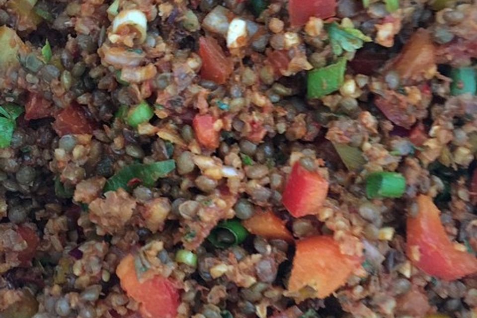 Linsen-Bulgur-Salat