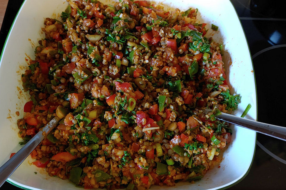 Linsen-Bulgur-Salat