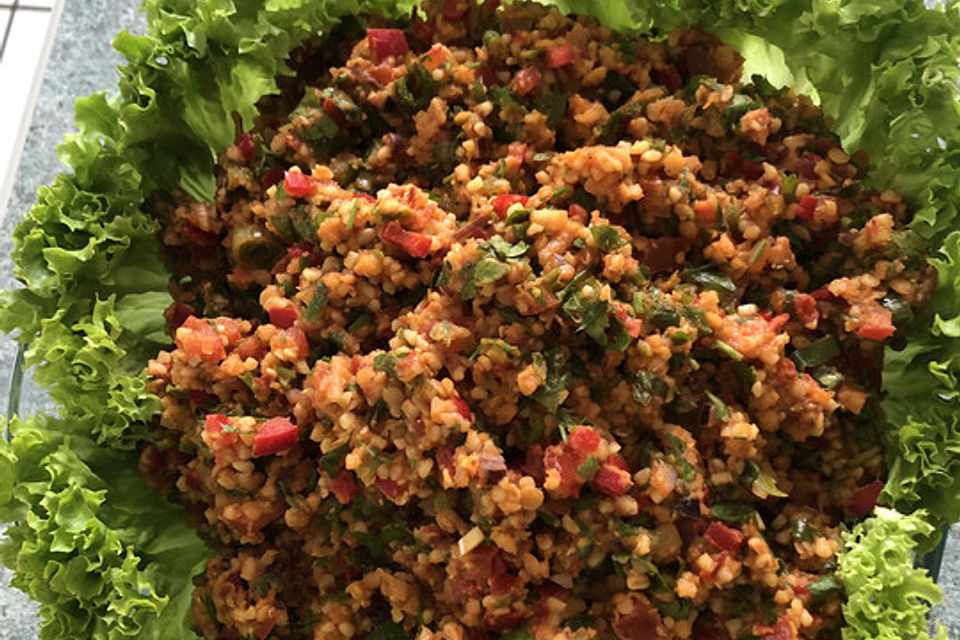 Linsen-Bulgur-Salat