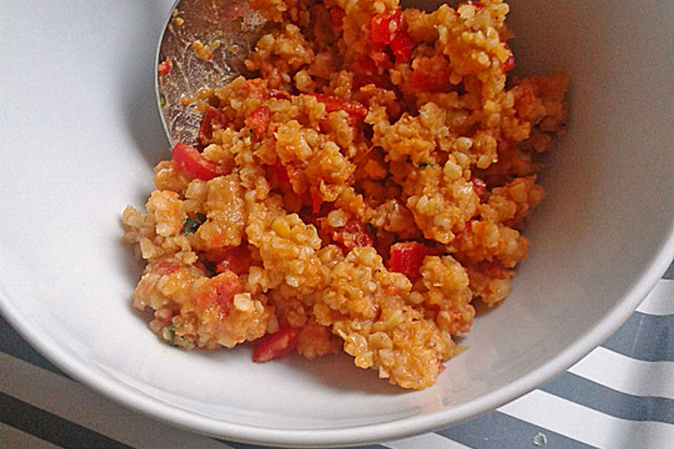 Linsen-Bulgur-Salat