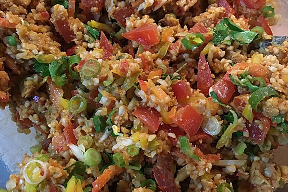 Linsen-Bulgur-Salat