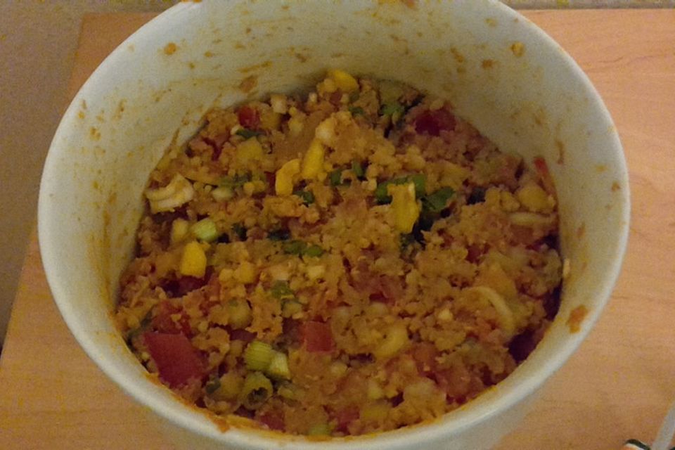 Linsen-Bulgur-Salat