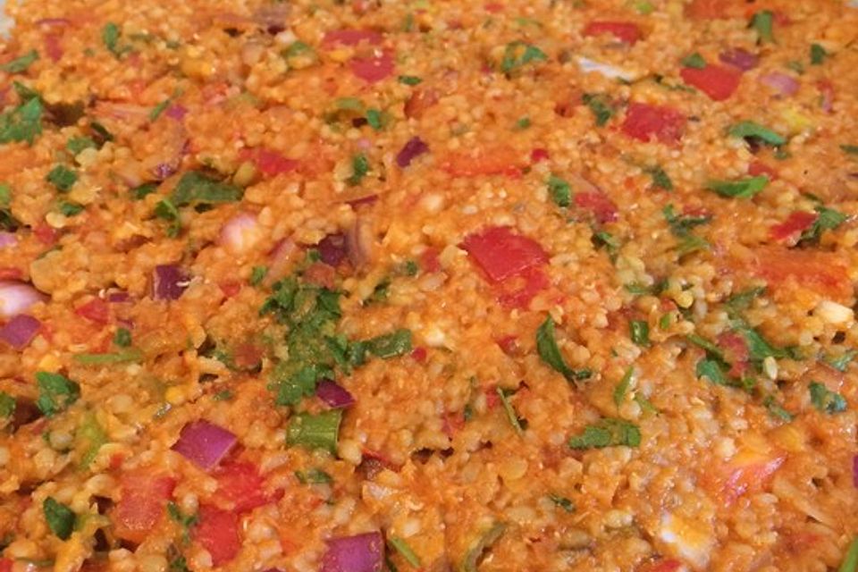 Linsen-Bulgur-Salat