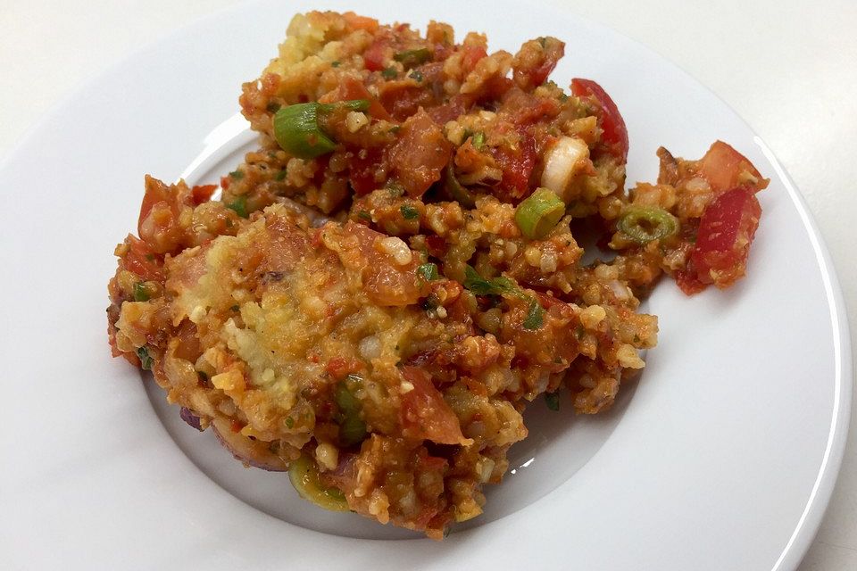 Linsen-Bulgur-Salat