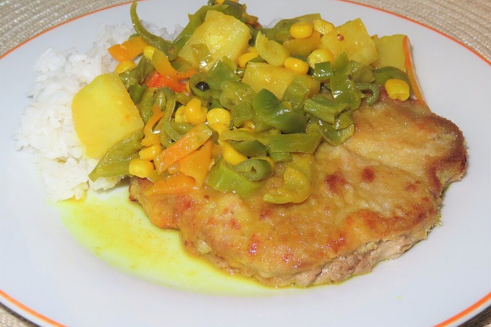 Mexikanische Schnitzel