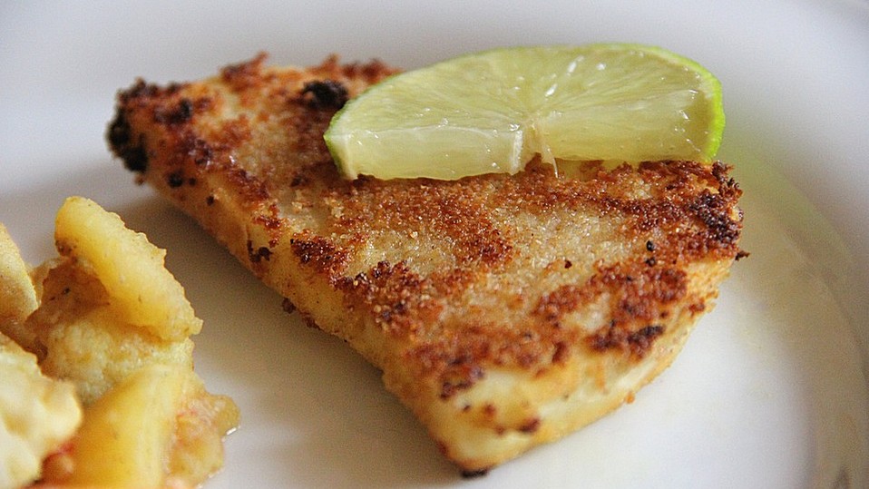 Sellerieschnitzel-Wiener-Art