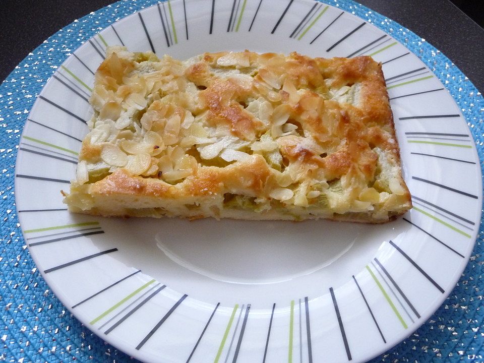 Rhabarber-Buttermilch-Quark Kuchen von shi_kira| Chefkoch