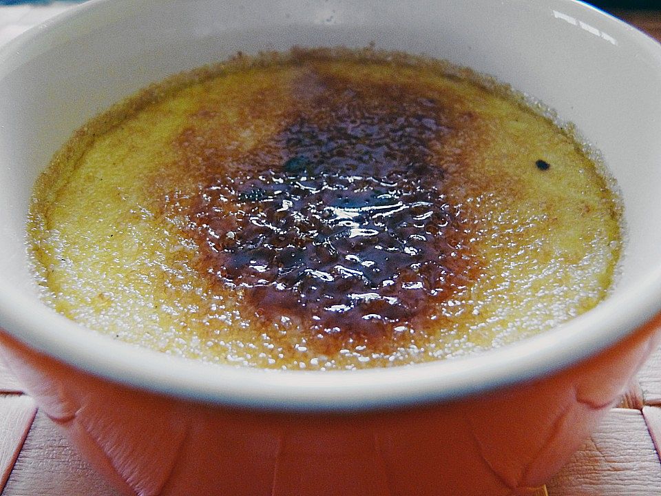 Crème brûlée mit Rhabarber von B-B-Q| Chefkoch