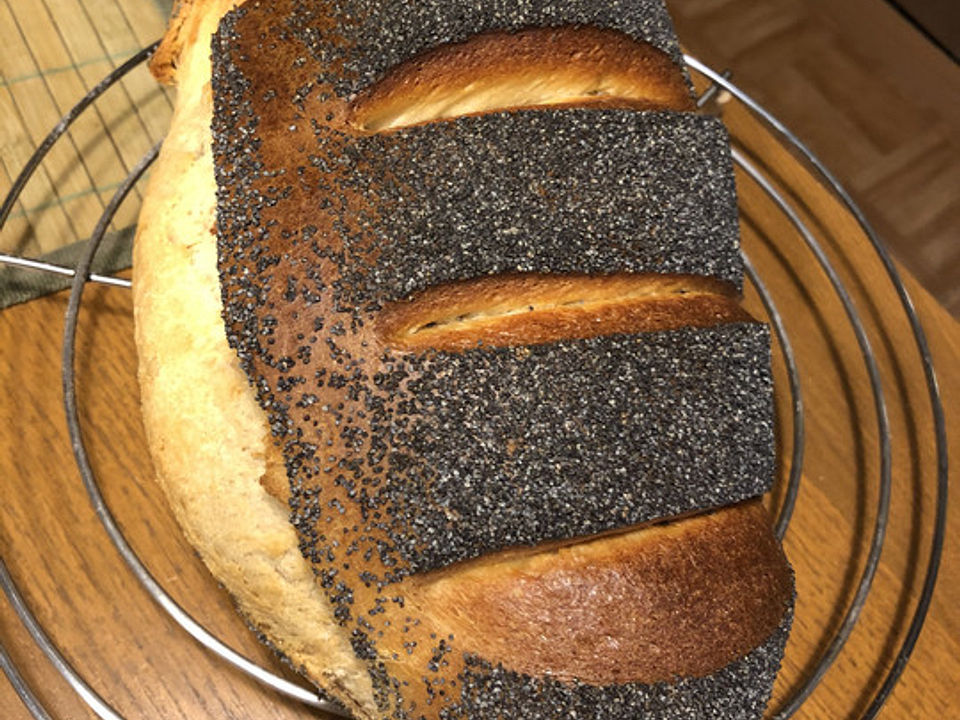 Dänisches Weißbrot mit Mohn von Kueppchen| Chefkoch