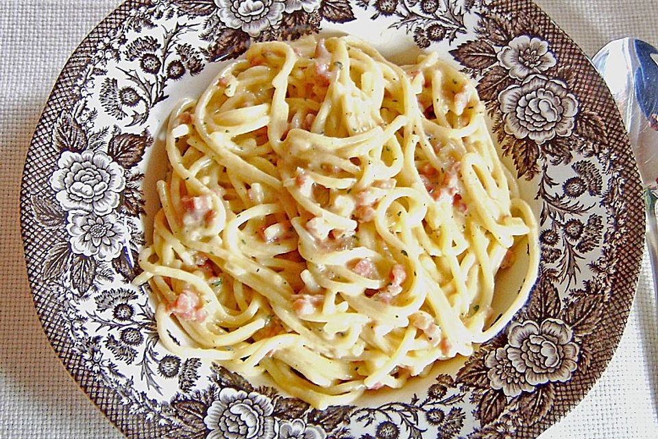 Spaghetti Carbonara, spezial