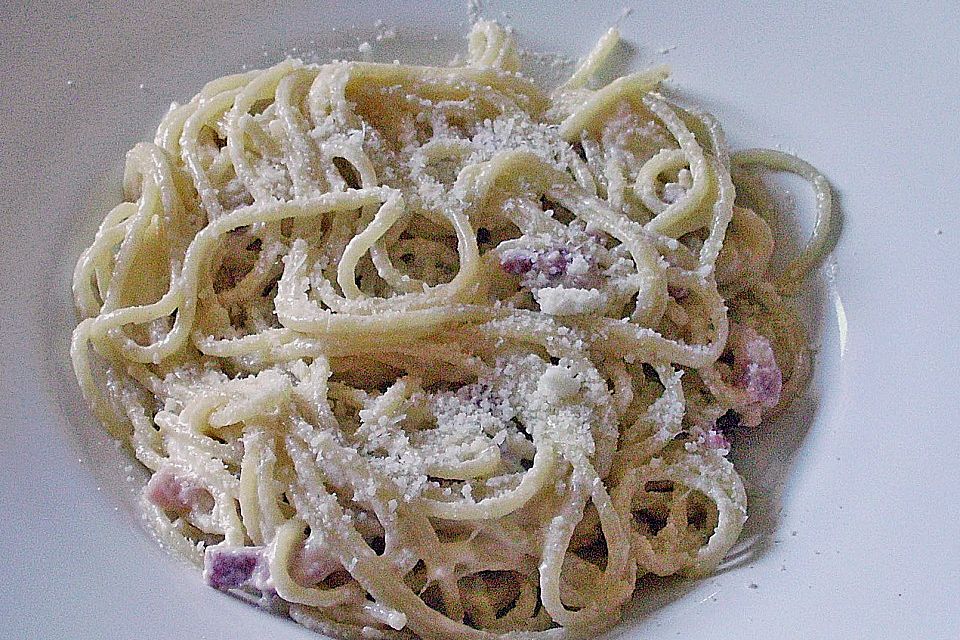 Spaghetti Carbonara, spezial