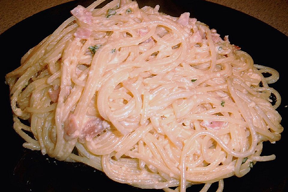 Spaghetti Carbonara, spezial