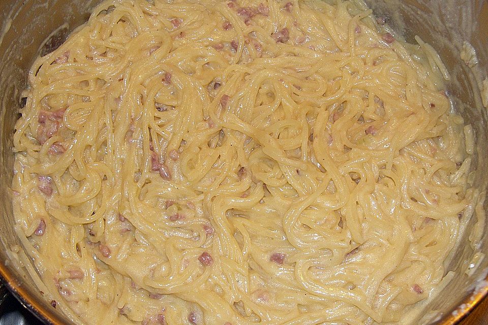 Spaghetti Carbonara, spezial