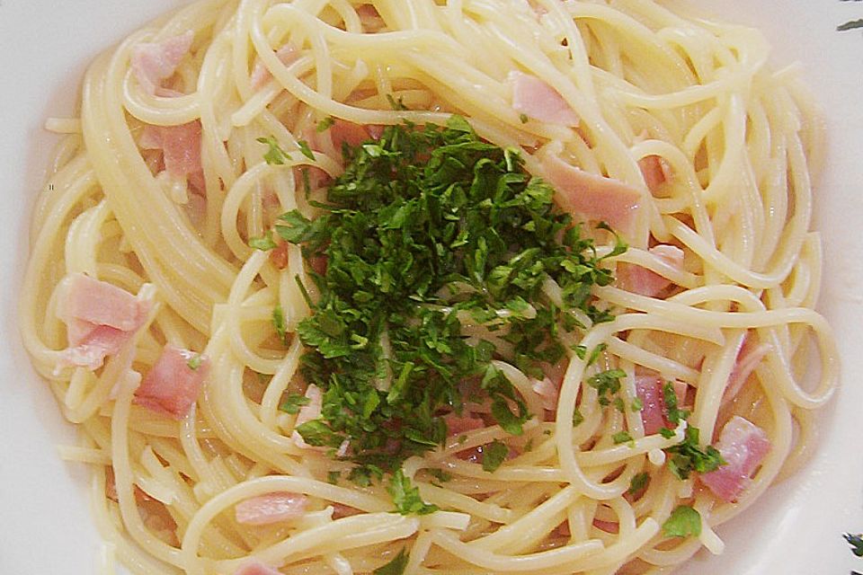 Spaghetti Carbonara, spezial