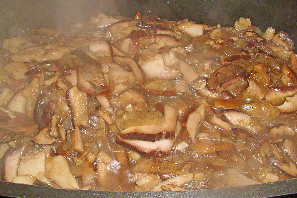Frische Waldpilze Frische Waldpilze