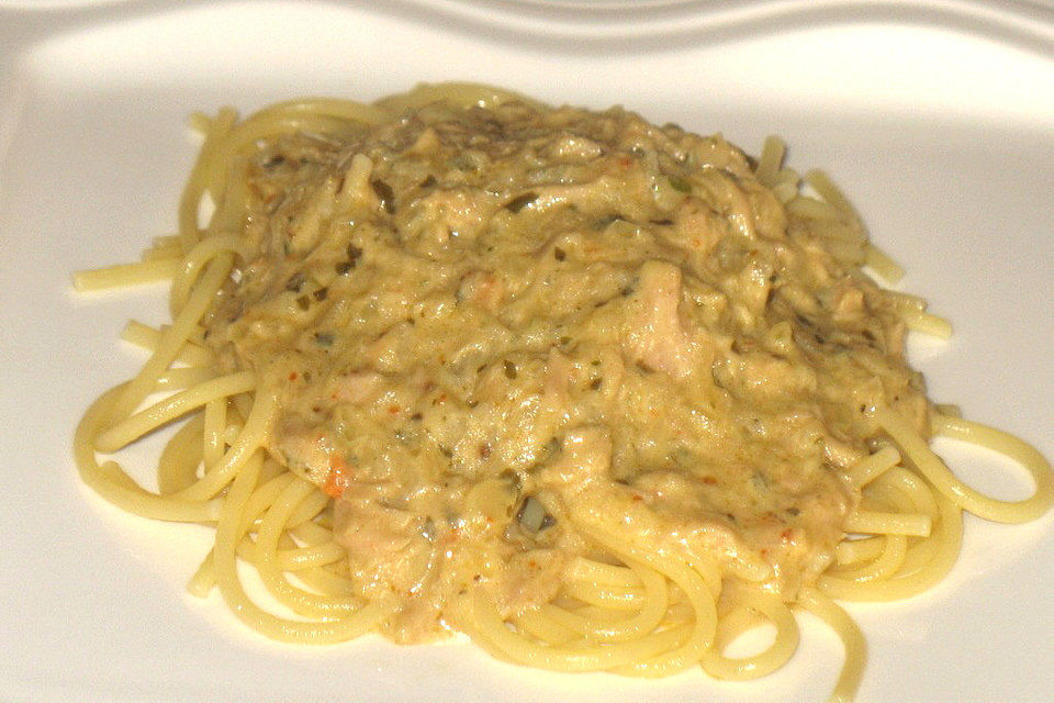 Tagliatelle al Tonno