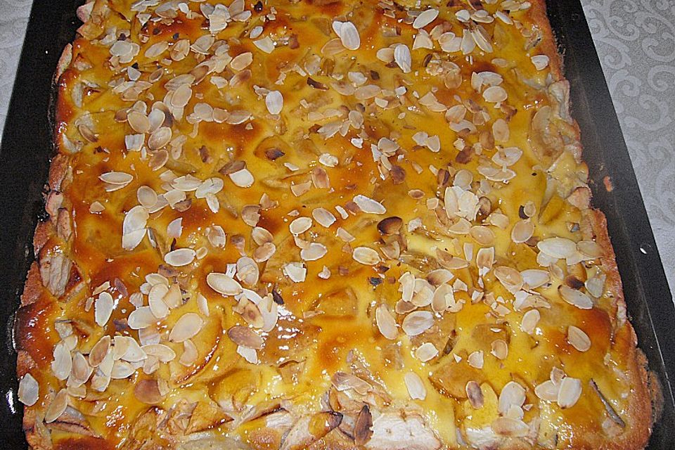 Apfel - Schmandkuchen