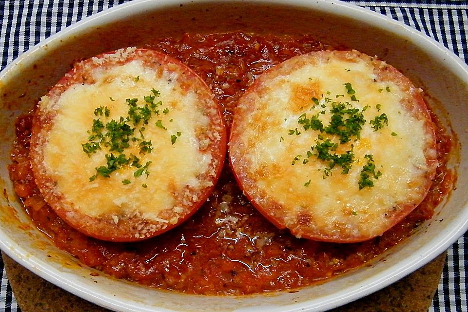 Eier im Tomatenhaus