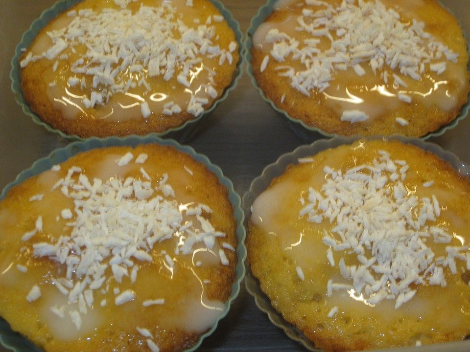 Kokos - Ananas - Muffins von carschu| Chefkoch