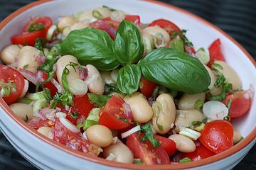 Bohnensalat Italiano Von Funkelsteinchen Chefkoch 
