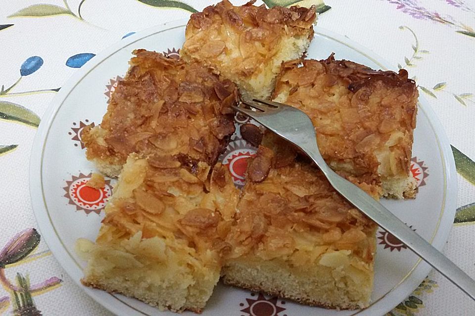 Butter-Mandel-Kuchen