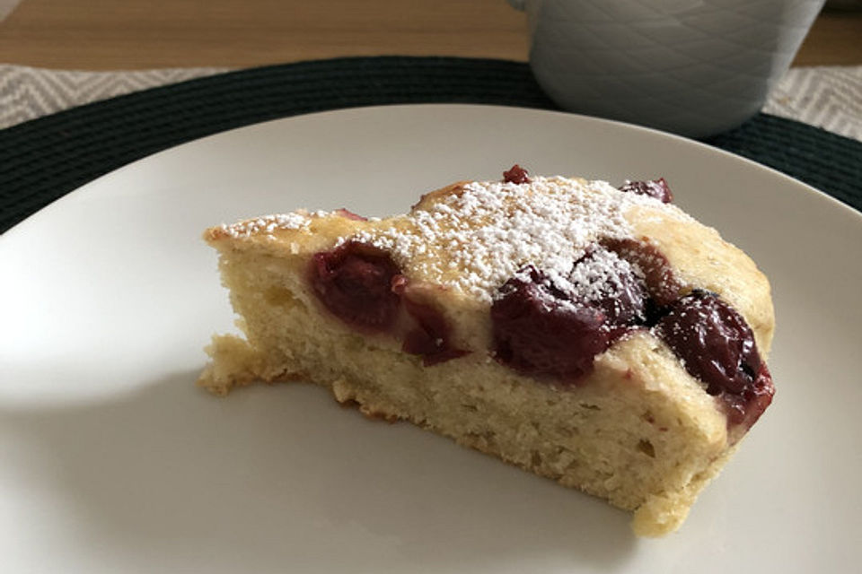 Bananen-Kirsch-Kuchen