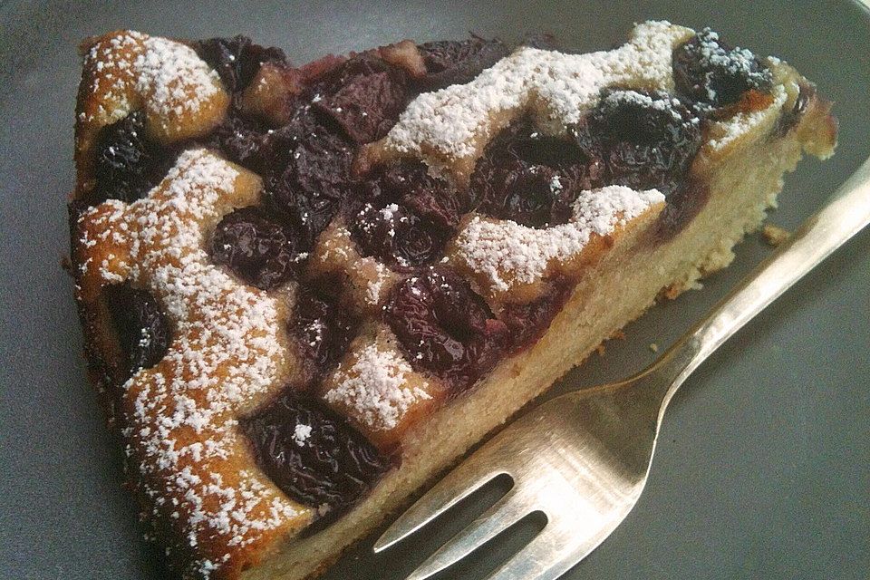 Bananen-Kirsch-Kuchen