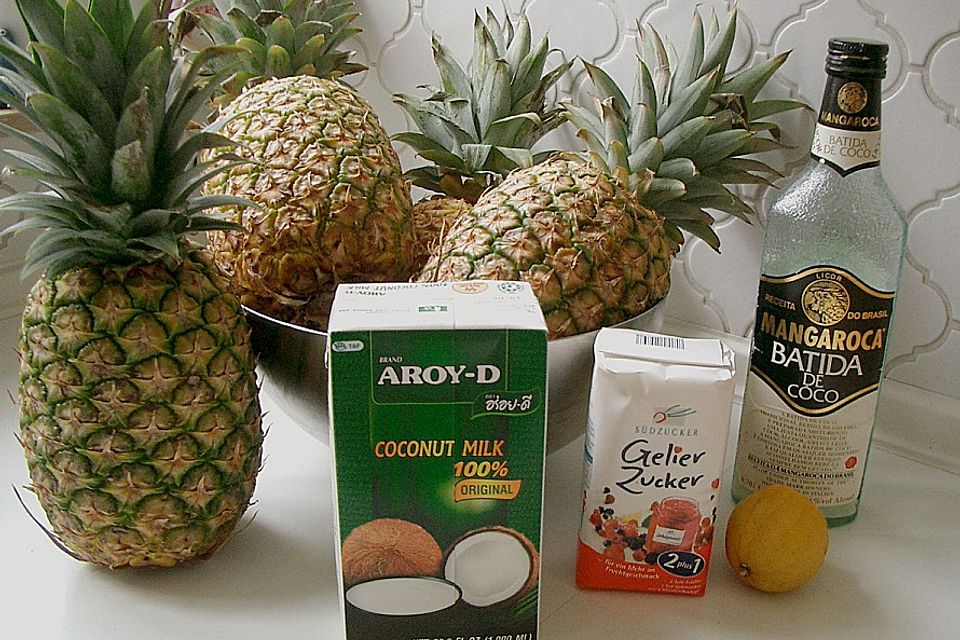 Piña Colada Marmelade