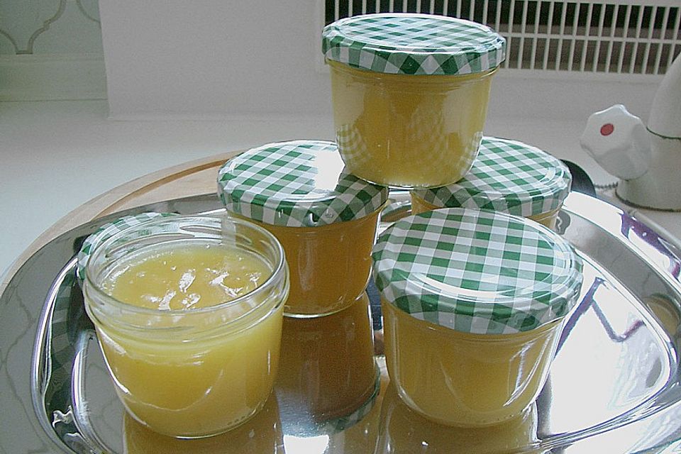 Piña Colada Marmelade