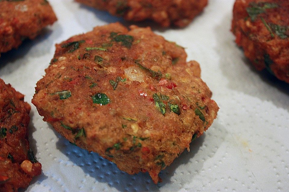 Masala Vadai - würzige Linsen-Krapfen