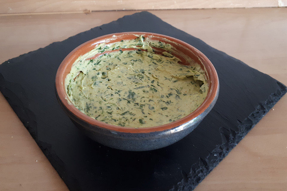 Bärlauch-Rucola-Butter