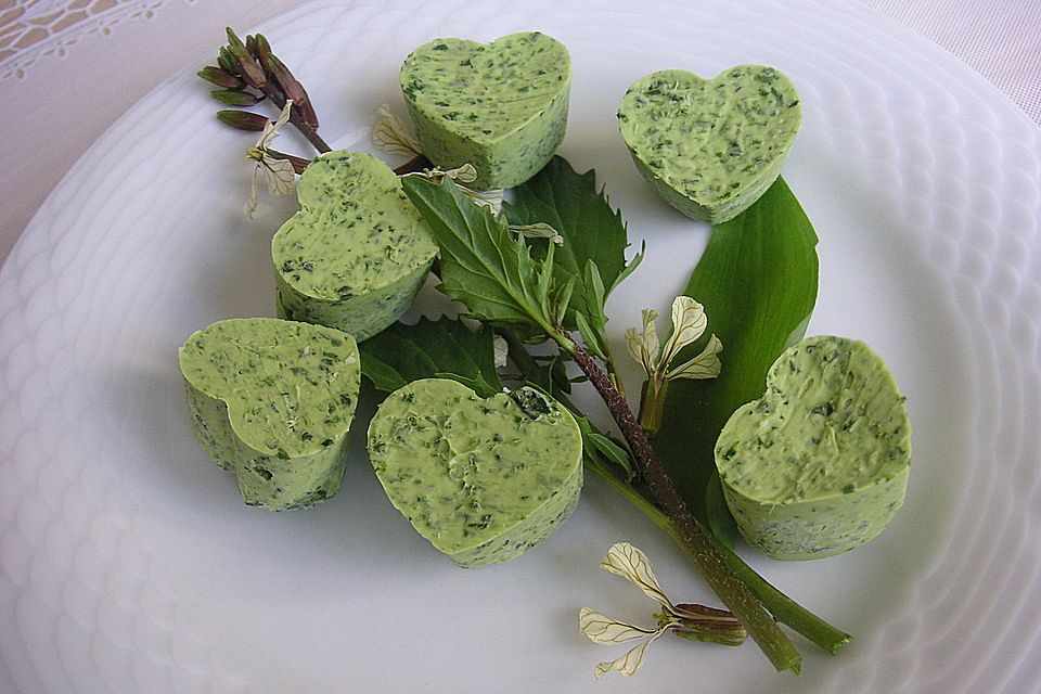 Bärlauch-Rucola-Butter