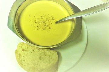 Kurbissuppe Mit Ingwer Und Kokosmilch Von Tastaturix Chefkoch