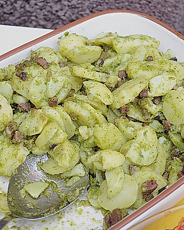 Kartoffelsalat - die Grillbeilage ohne Mayonaise