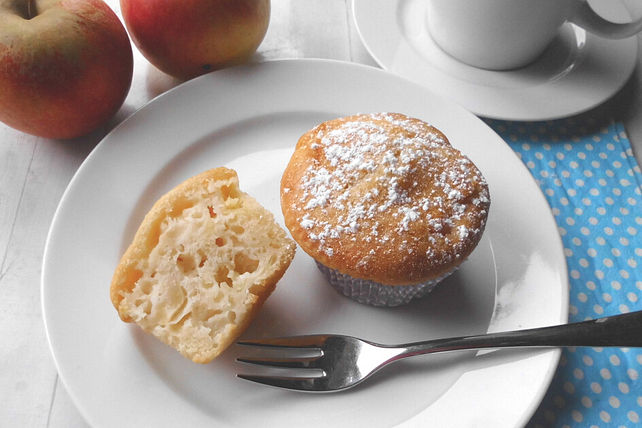 Joghurt-Apfel Muffins von nippinippy| Chefkoch