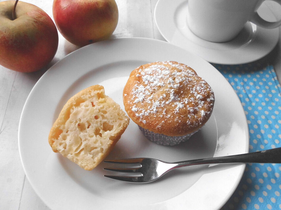 Joghurt-Apfel Muffins von nippinippy| Chefkoch