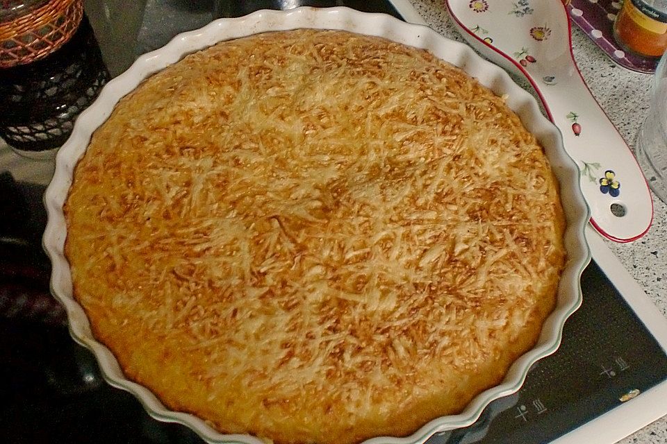 Hirse-Zwiebel-Kuchen