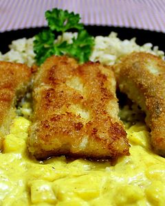 Fischstäbchen "Asia"