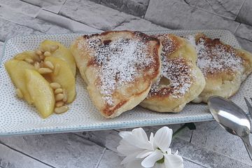 Daphnes Hefe Pufferchen Von Daphnedeluxe Chefkoch 