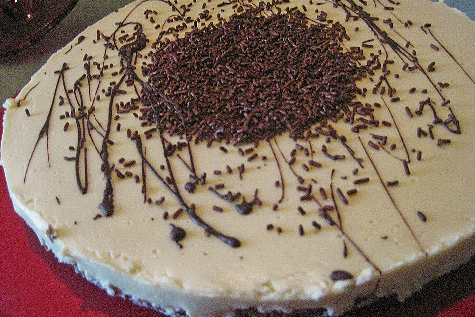 Weiße Trüffeltorte