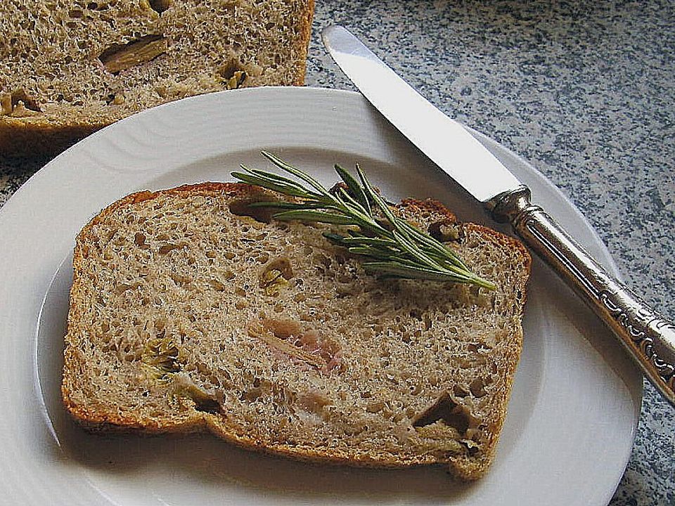 Rhabarber-Rosmarinbrot von ellik| Chefkoch